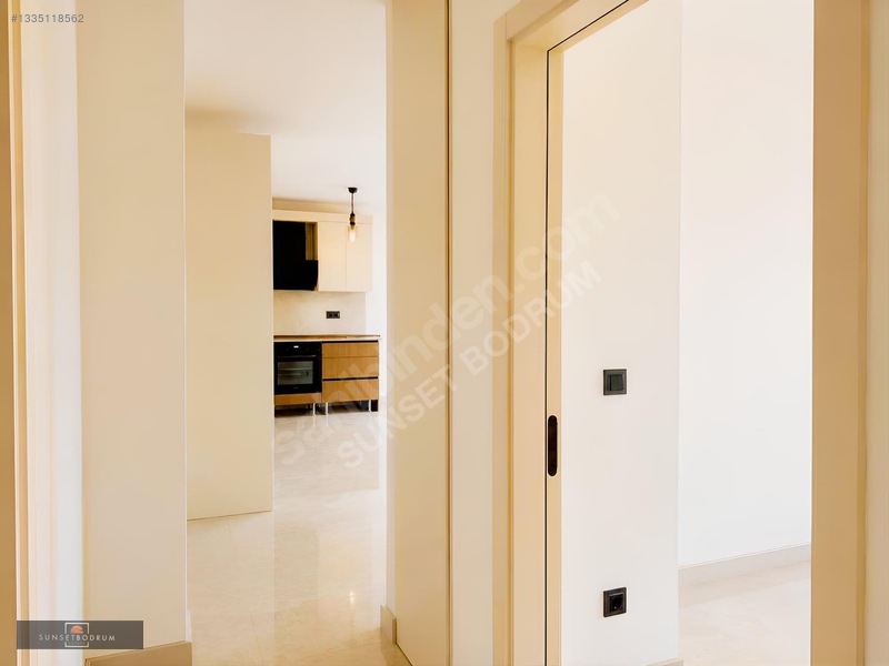 Gündoğan Merkezde Yıllık Kiralık Üst Kat Daire Sb6038 — fotoğraf 9