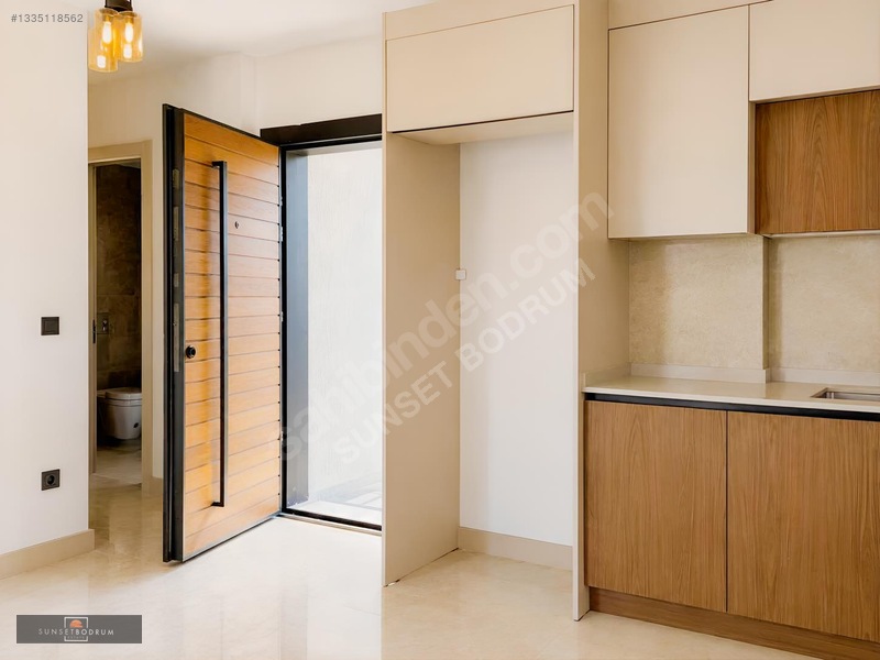 Gündoğan Merkezde Yıllık Kiralık Üst Kat Daire Sb6038 — fotoğraf 10