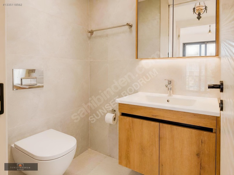 Gündoğan Merkezde Yıllık Kiralık Üst Kat Daire Sb6038 — fotoğraf 12