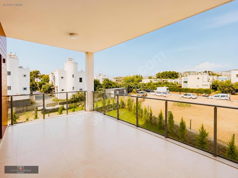 Gündoğan Merkezde Yıllık Kiralık Üst Kat Daire Sb6038 — fotoğraf 17