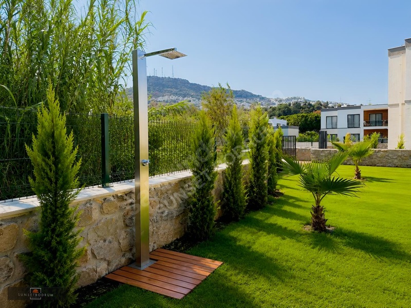 Gündoğan Merkezde Yıllık Kiralık Üst Kat Daire Sb6038 — fotoğraf 19