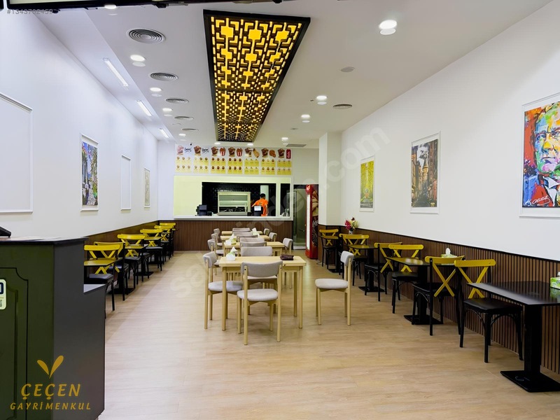Çeçen Gayrimenkul | Trend Arena'da Acil Devren Kiralık Fast Food