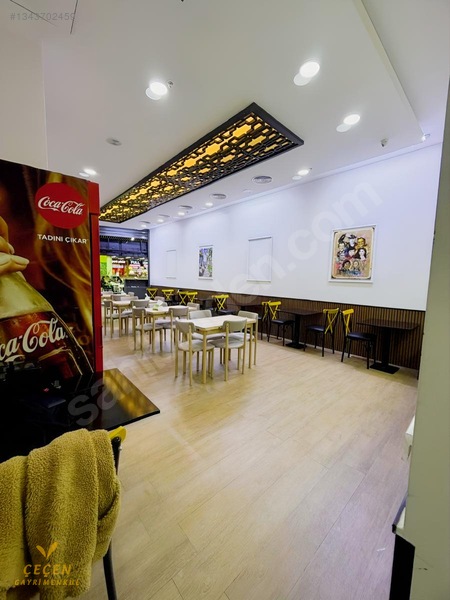 Çeçen Gayrimenkul | Trend Arena'da Acil Devren Kiralık Fast Food — fotoğraf 2