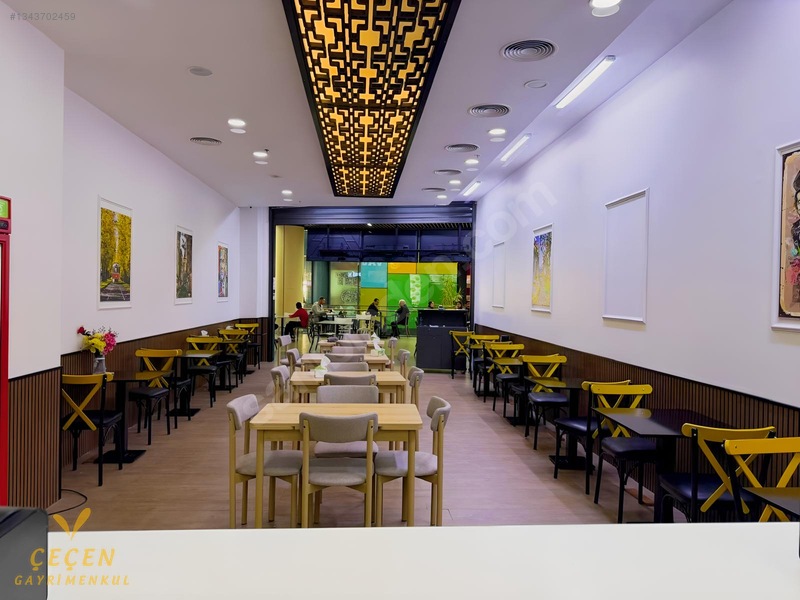Çeçen Gayrimenkul | Trend Arena'da Acil Devren Kiralık Fast Food — fotoğraf 3