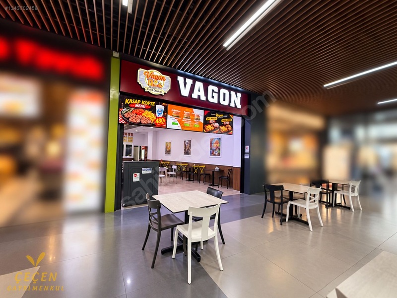 Çeçen Gayrimenkul | Trend Arena'da Acil Devren Kiralık Fast Food — fotoğraf 9