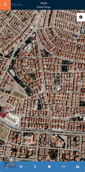 Sincan Merkezde 10 Dairelik 5 Kat İmar Arsa