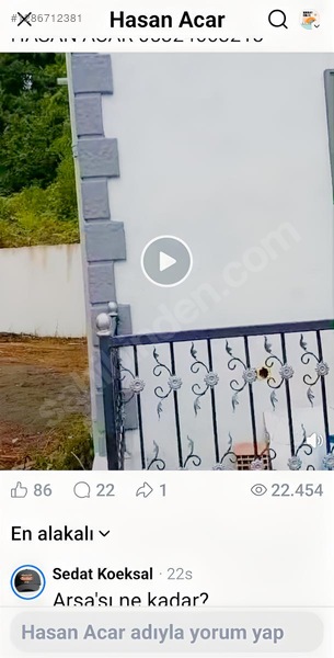 Acarlar Emlaktan Kastamonu Çatalzeytin'de Konaklı Köyünde Villa — fotoğraf 31