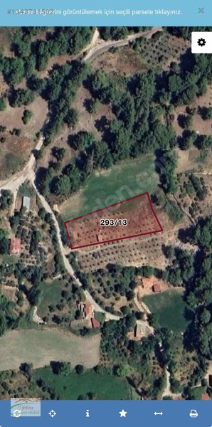 Acil Satılık Uygun Fiyatlı 2.350 M2 Müstakil Tapu Arazi Satılık — fotoğraf 2