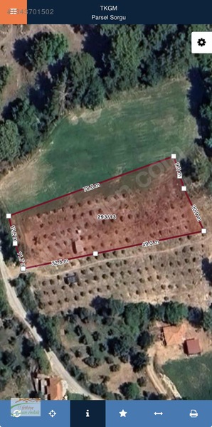 Acil Satılık Uygun Fiyatlı 2.350 M2 Müstakil Tapu Arazi Satılık — fotoğraf 3