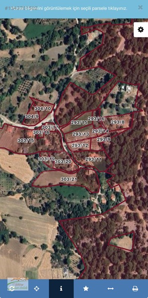 Acil Satılık Uygun Fiyatlı 2.350 M2 Müstakil Tapu Arazi Satılık — fotoğraf 4