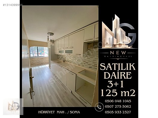 Büyük Migros Mevki Satılık 3+1 120M2 Daire