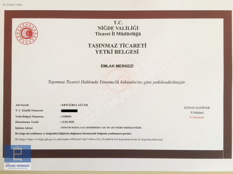 ## Niğde Emlak Mrkznden Niğde Evleri Toki'de 2+1 Satılık Daire # — fotoğraf 31