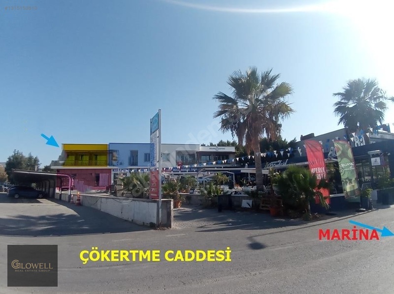 Bodrum Yalıkavak Marina Karşısı Satılık 1+1 Daire