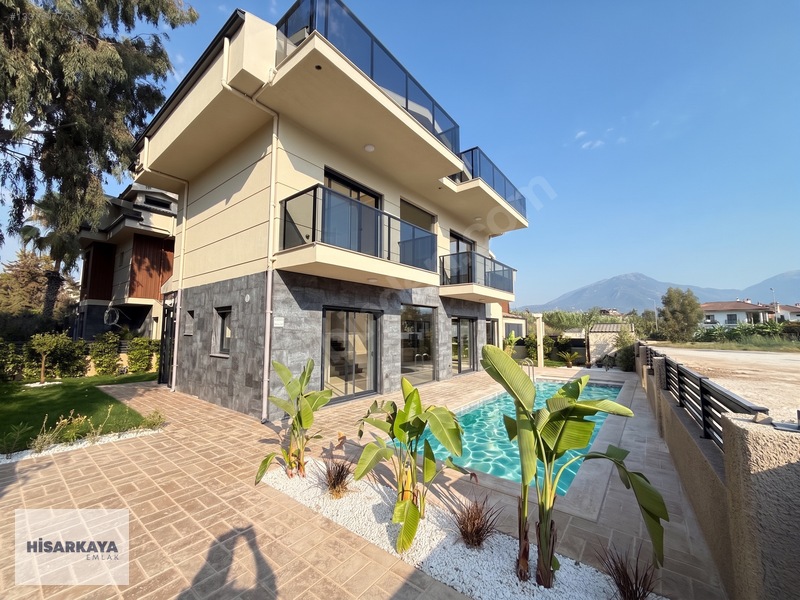Fethiye Çalış Foça Mah. Müstakil 4+1 Özel Havuzlu Lüks Villa