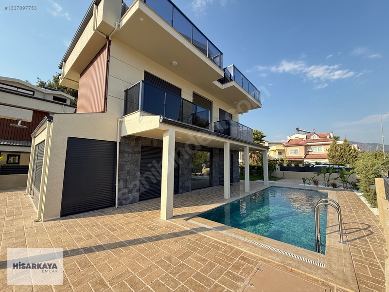 Fethiye Çalış Foça Mah. Müstakil 4+1 Özel Havuzlu Lüks Villa — fotoğraf 25