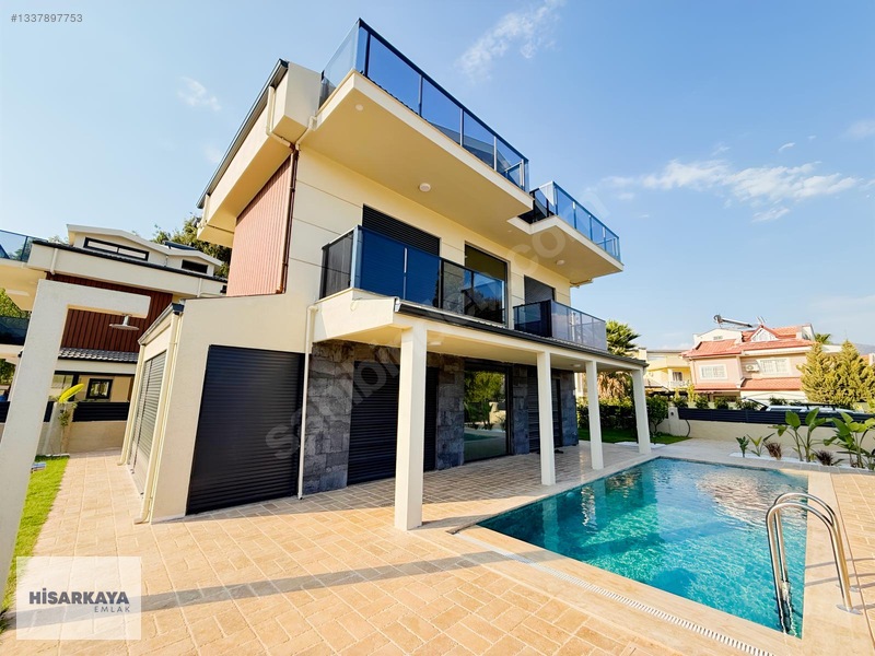 Fethiye Çalış Foça Mah. Müstakil 4+1 Özel Havuzlu Lüks Villa — fotoğraf 26
