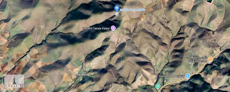 Salihlide Yatırımlık Toplam 186.639 M² Satılık 4 Adet Parsel — fotoğraf 2