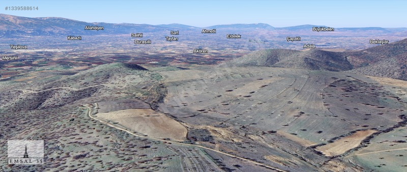 Salihlide Yatırımlık Toplam 186.639 M² Satılık 4 Adet Parsel — fotoğraf 3