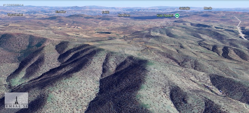 Salihlide Yatırımlık Toplam 186.639 M² Satılık 4 Adet Parsel — fotoğraf 4