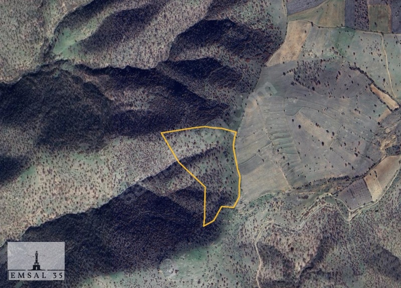 Salihlide Yatırımlık Toplam 186.639 M² Satılık 4 Adet Parsel — fotoğraf 6