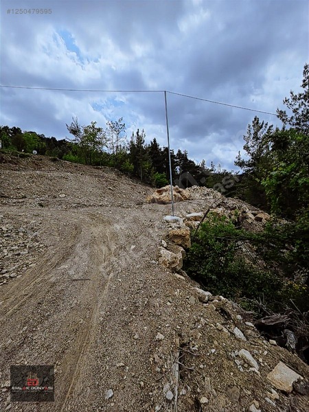 Konyaaltı Hisarçandır'Da Yatırımlık Satılık Arsa