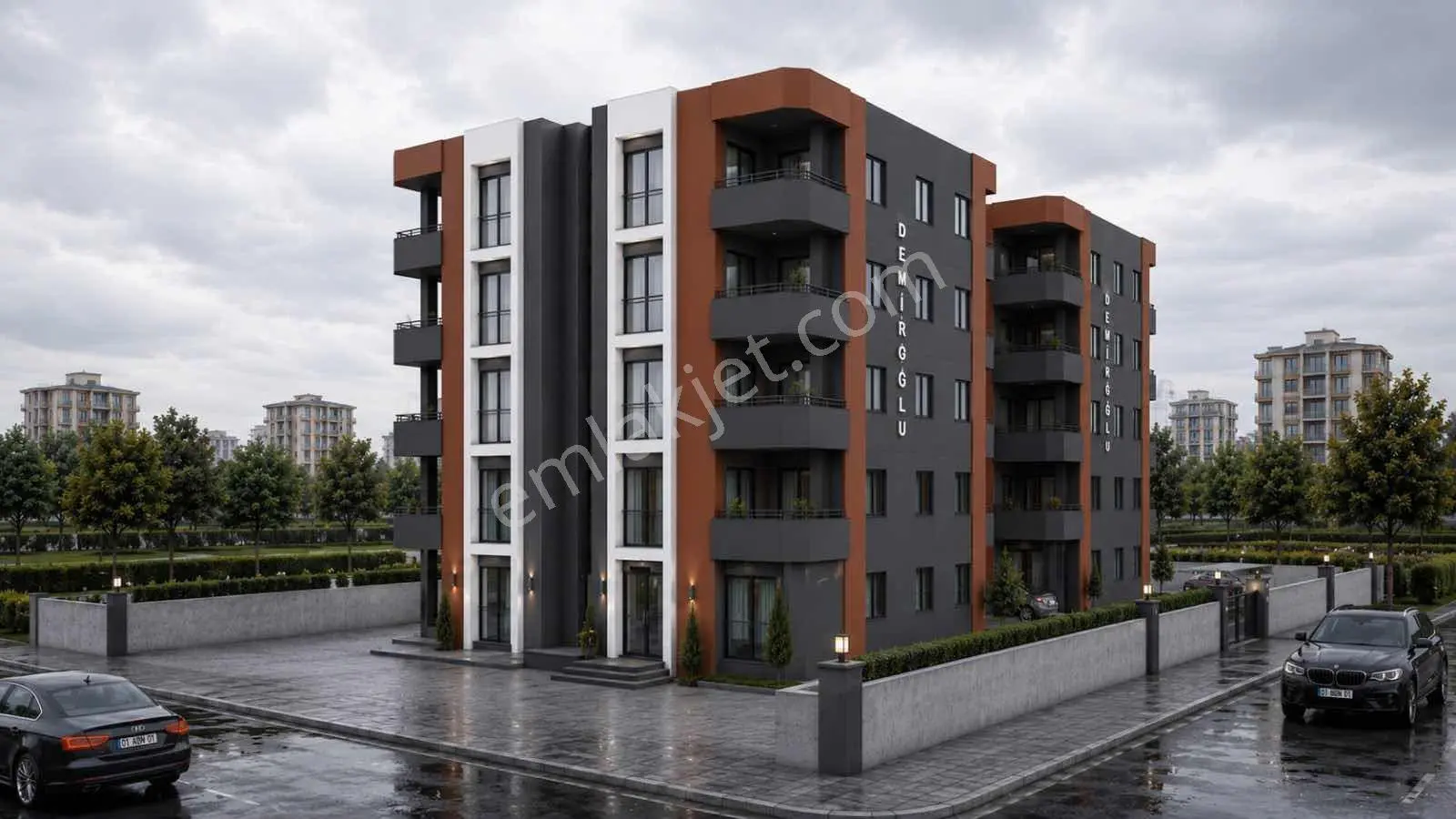 Muhteşem Lokasyonda | Yeni Proje | Modern Mimari | Lüks Ve Prstj — fotoğraf 4