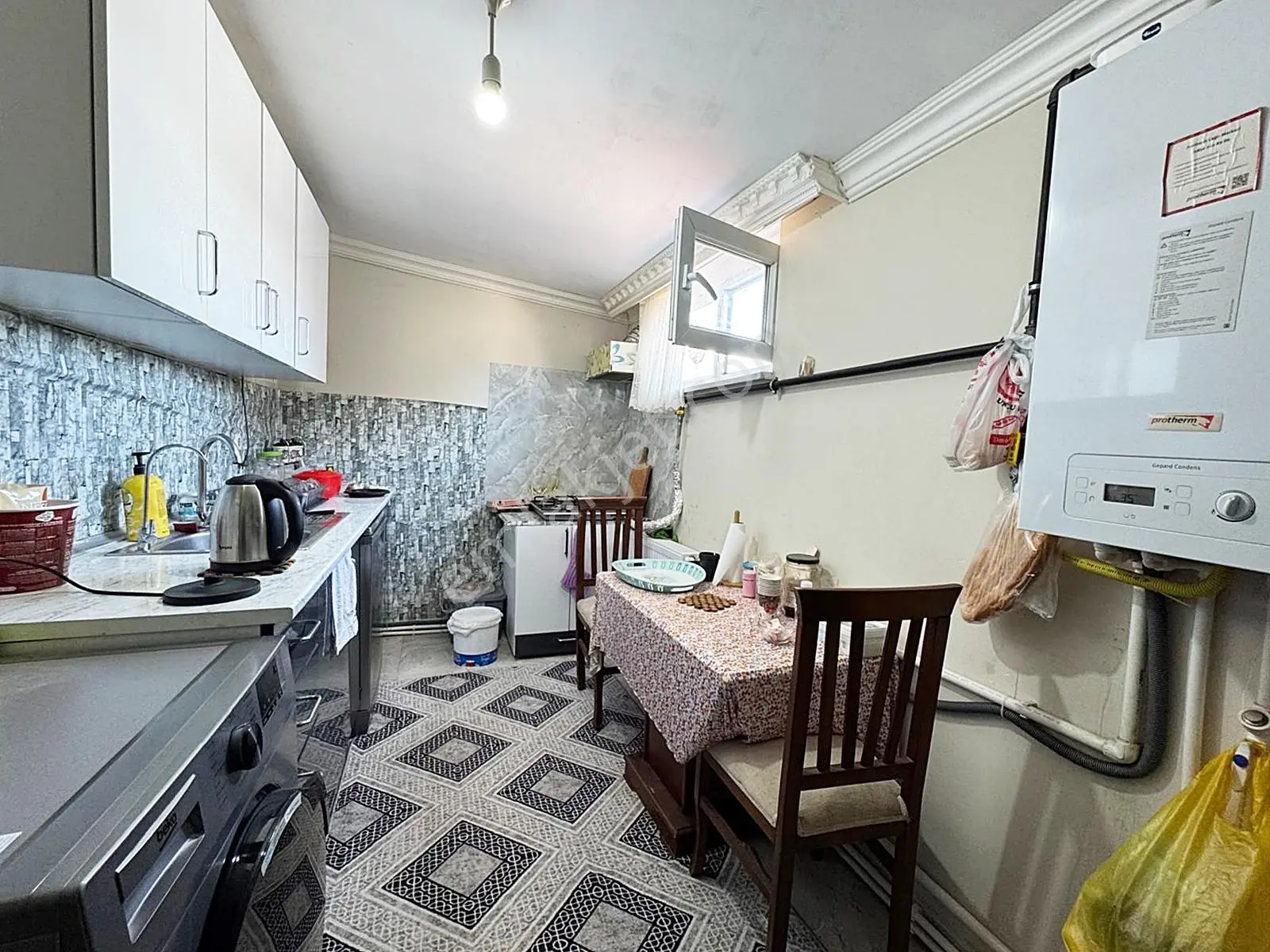 Ed Yapı'dan Şehir Manzaralı Kapalı Teraslı 3+1 Fırsat Daire !! — fotoğraf 23