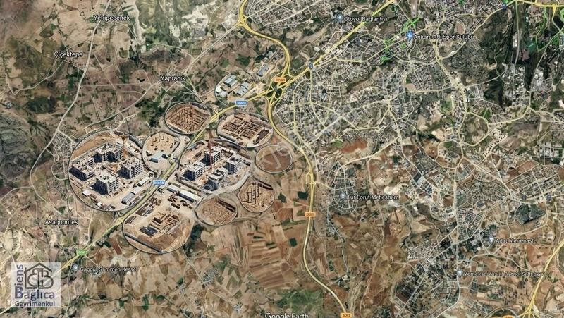 Biens'Den Yaşamkent Devamı Eskişehir Yolu Üzeri 1+1 Ultra Lüx