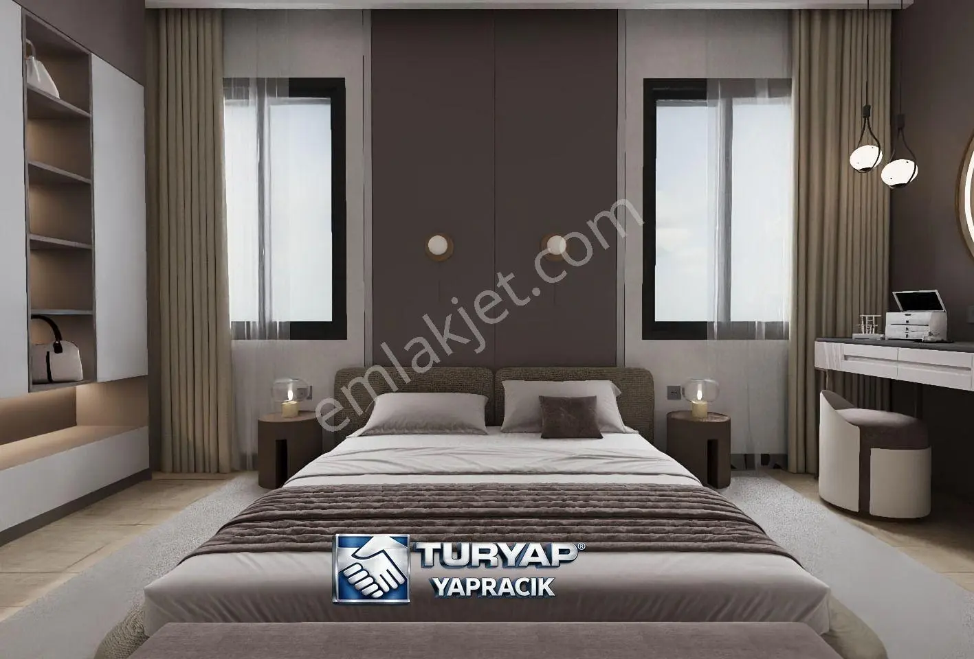 Turyap Yapracık ░ Atayurt'ta Merkezi Konumda Ara Kat 2+1 Daire — fotoğraf 4