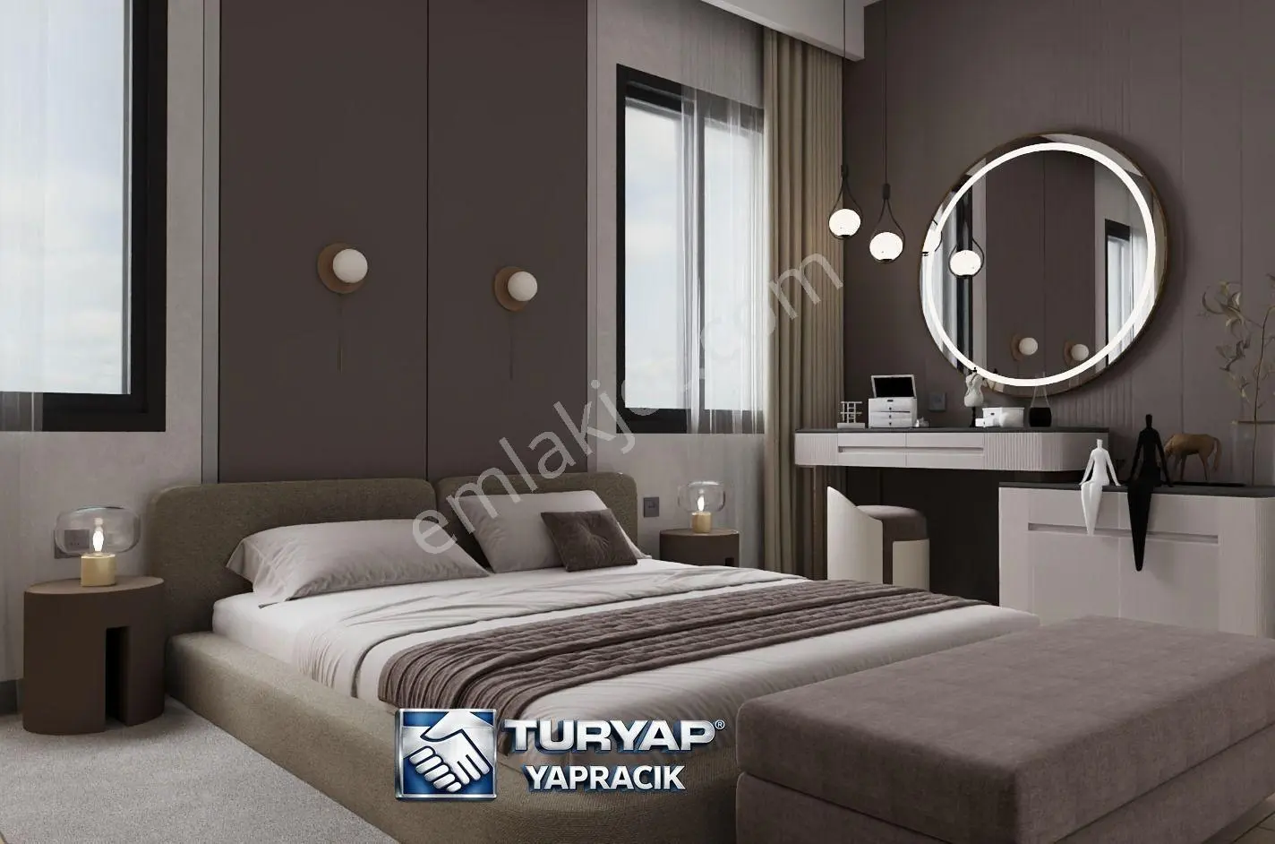 Turyap Yapracık ░ Atayurt'ta Merkezi Konumda Ara Kat 2+1 Daire — fotoğraf 5