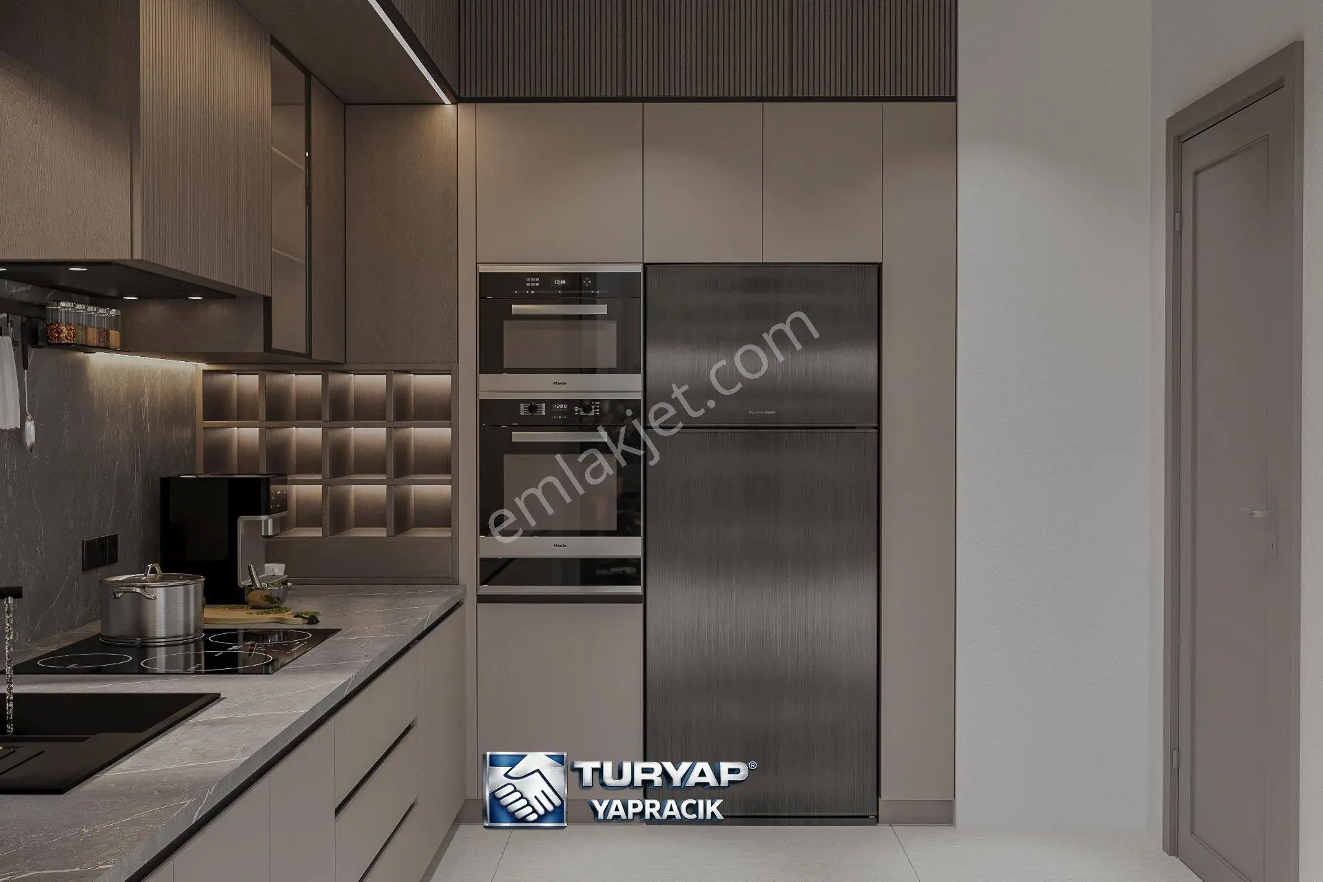Turyap Yapracık ░ Atayurt'ta Merkezi Konumda Ara Kat 2+1 Daire — fotoğraf 6
