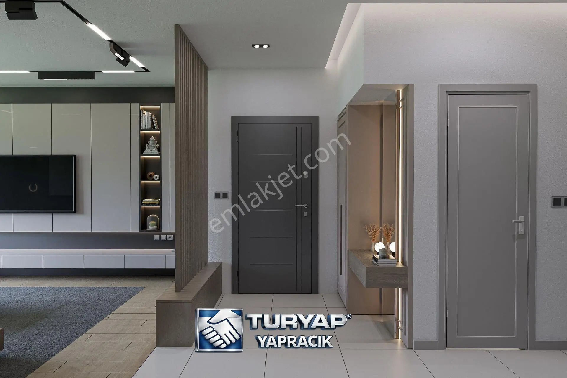 Turyap Yapracık ░ Atayurt'ta Merkezi Konumda Ara Kat 2+1 Daire — fotoğraf 7