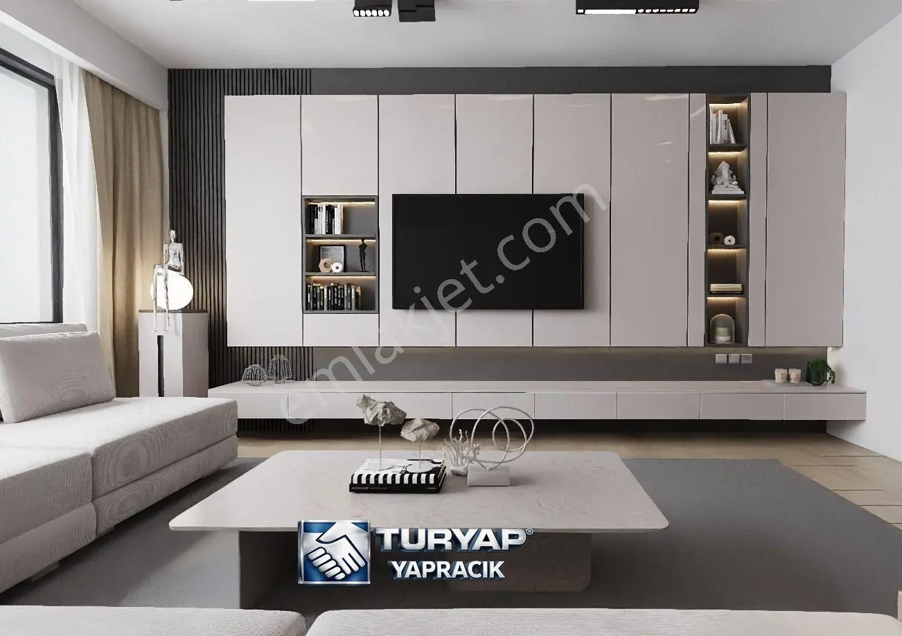 Turyap Yapracık ░ Atayurt'ta Merkezi Konumda Ara Kat 2+1 Daire — fotoğraf 8