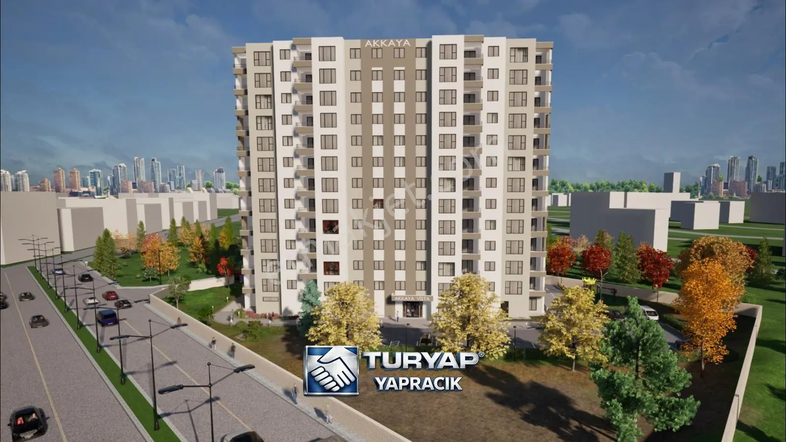 Turyap Yapracık ░ Atayurt'ta Merkezi Konumda Ara Kat 2+1 Daire — fotoğraf 22