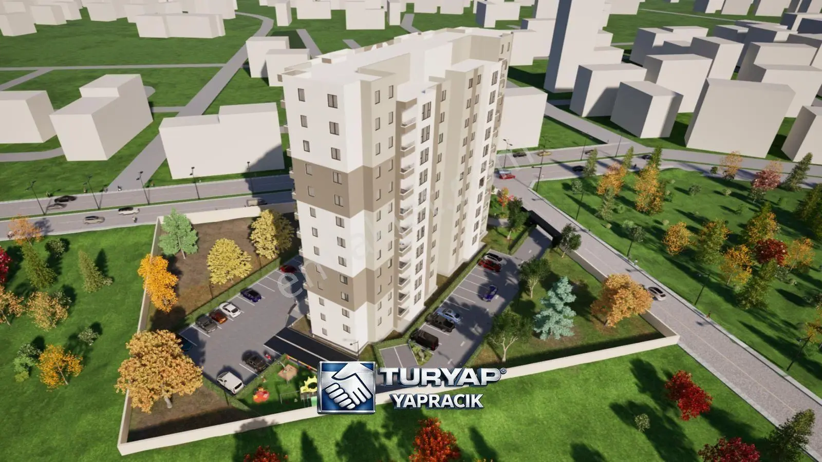 Turyap Yapracık ░ Atayurt'ta Merkezi Konumda Ara Kat 2+1 Daire — fotoğraf 23