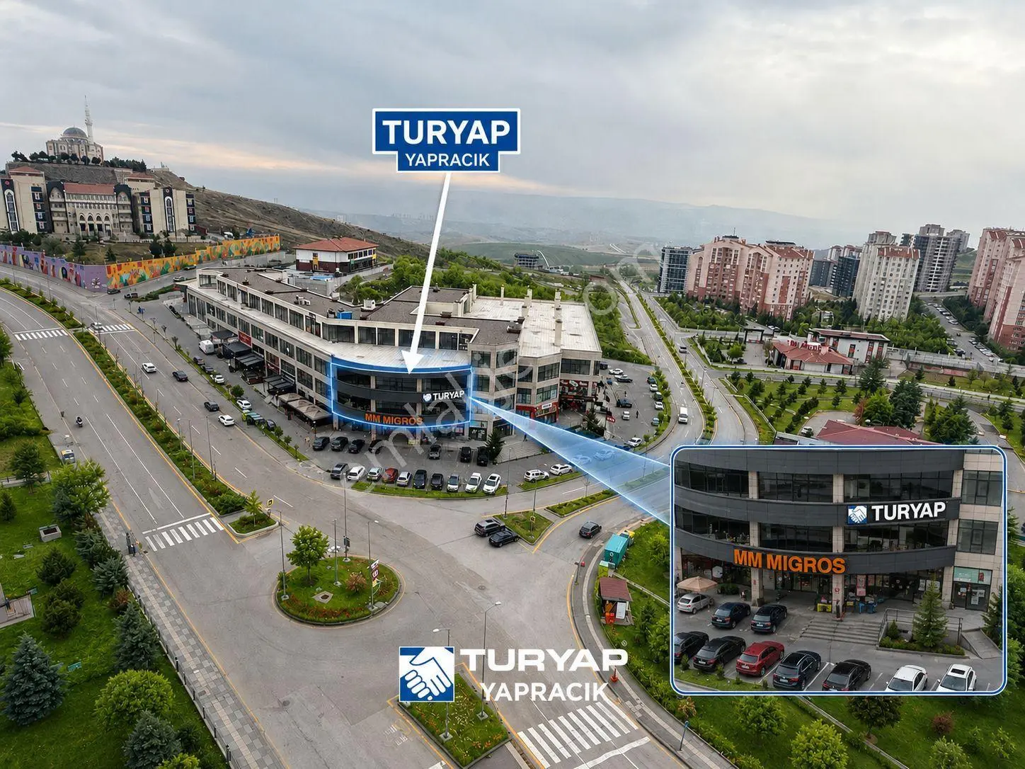 Turyap Yapracık ░ Atayurt'ta Merkezi Konumda Ara Kat 2+1 Daire — fotoğraf 29