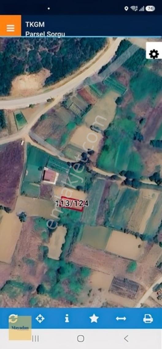 Mayadan Gyo A.ş. Den Sahil Yenice De Satılık Arsa