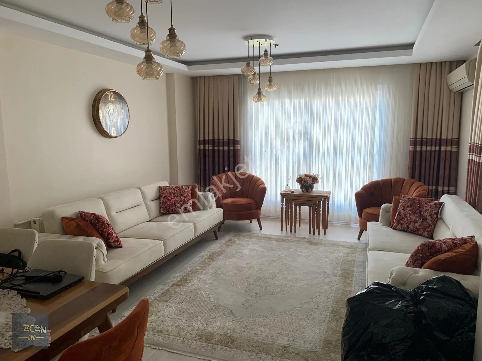 T.özal Bulvarı Hasan Usta Civarı Geniş Lüx Daire — fotoğraf 9