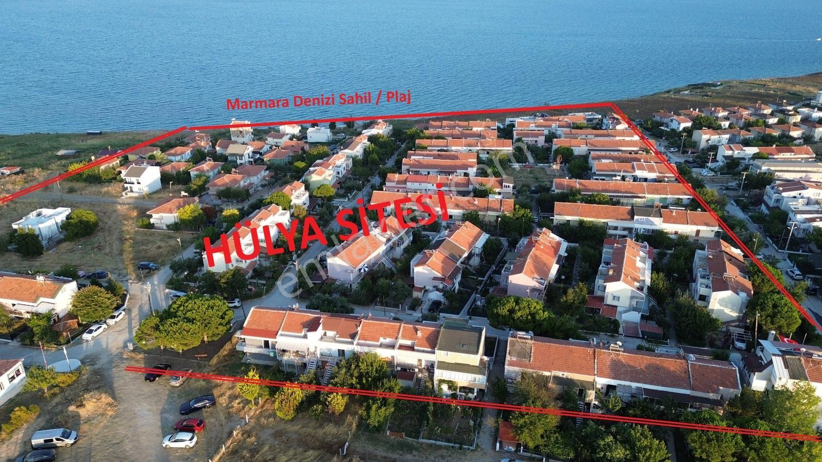 Kaya Emlak-k.terzi Hülya Sitesinde Bahçe Katı 1+1 Satılık Yazlık — fotoğraf 6