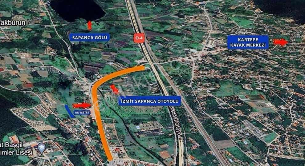 Kocaeli Kartepe Acısu Mh. Villa İmarlı Satılık 1700 M2 Arsa — fotoğraf 2