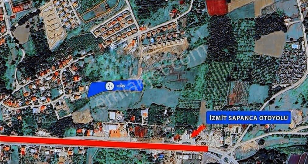 Kocaeli Kartepe Acısu Mh. Villa İmarlı Satılık 1700 M2 Arsa — fotoğraf 3