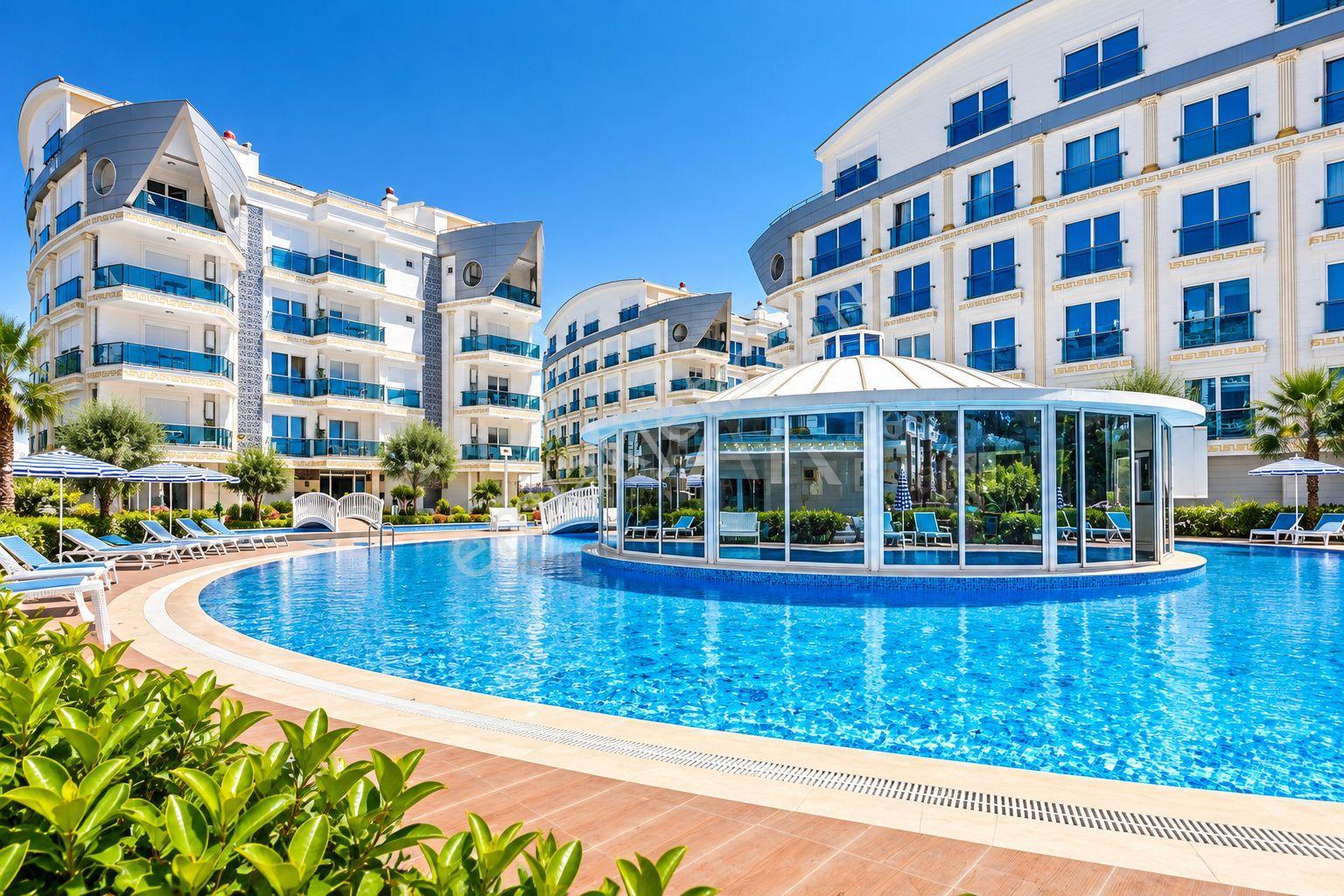 Hurmada Liman Sınırında Konforlu Lüks 2+1 Eşyalı Satılık Daire
