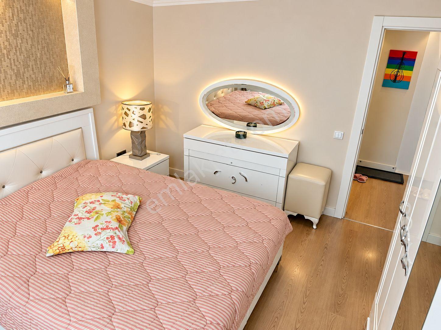 Hurmada Liman Sınırında Konforlu Lüks 2+1 Eşyalı Satılık Daire — fotoğraf 10