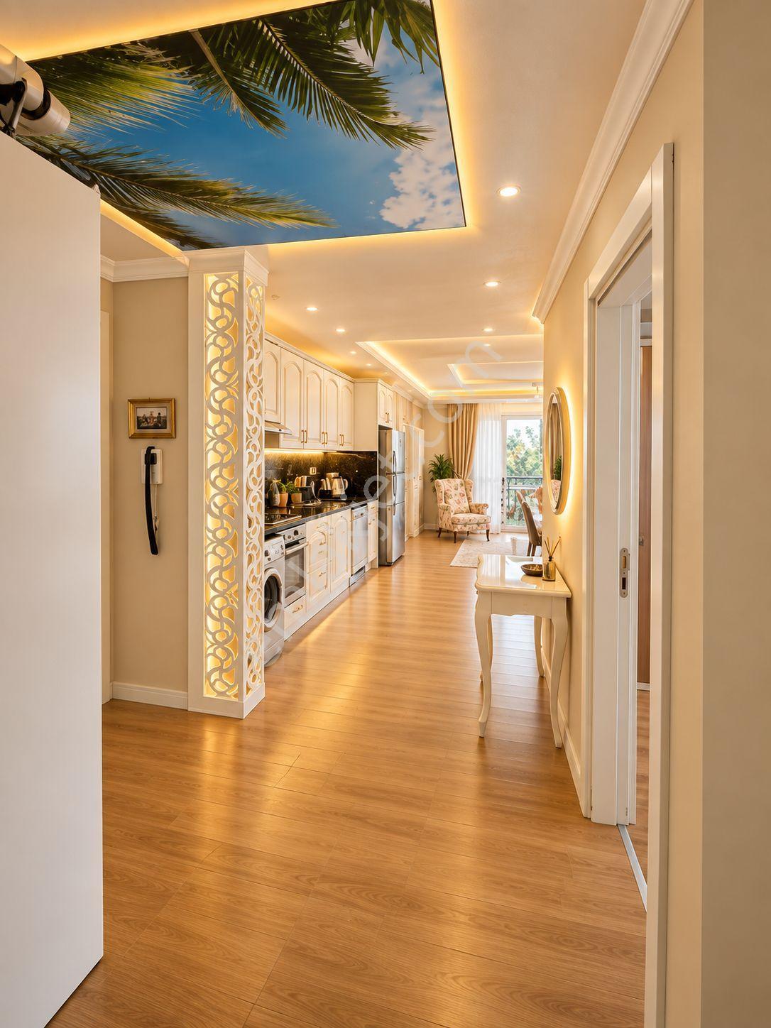 Hurmada Liman Sınırında Konforlu Lüks 2+1 Eşyalı Satılık Daire — fotoğraf 13