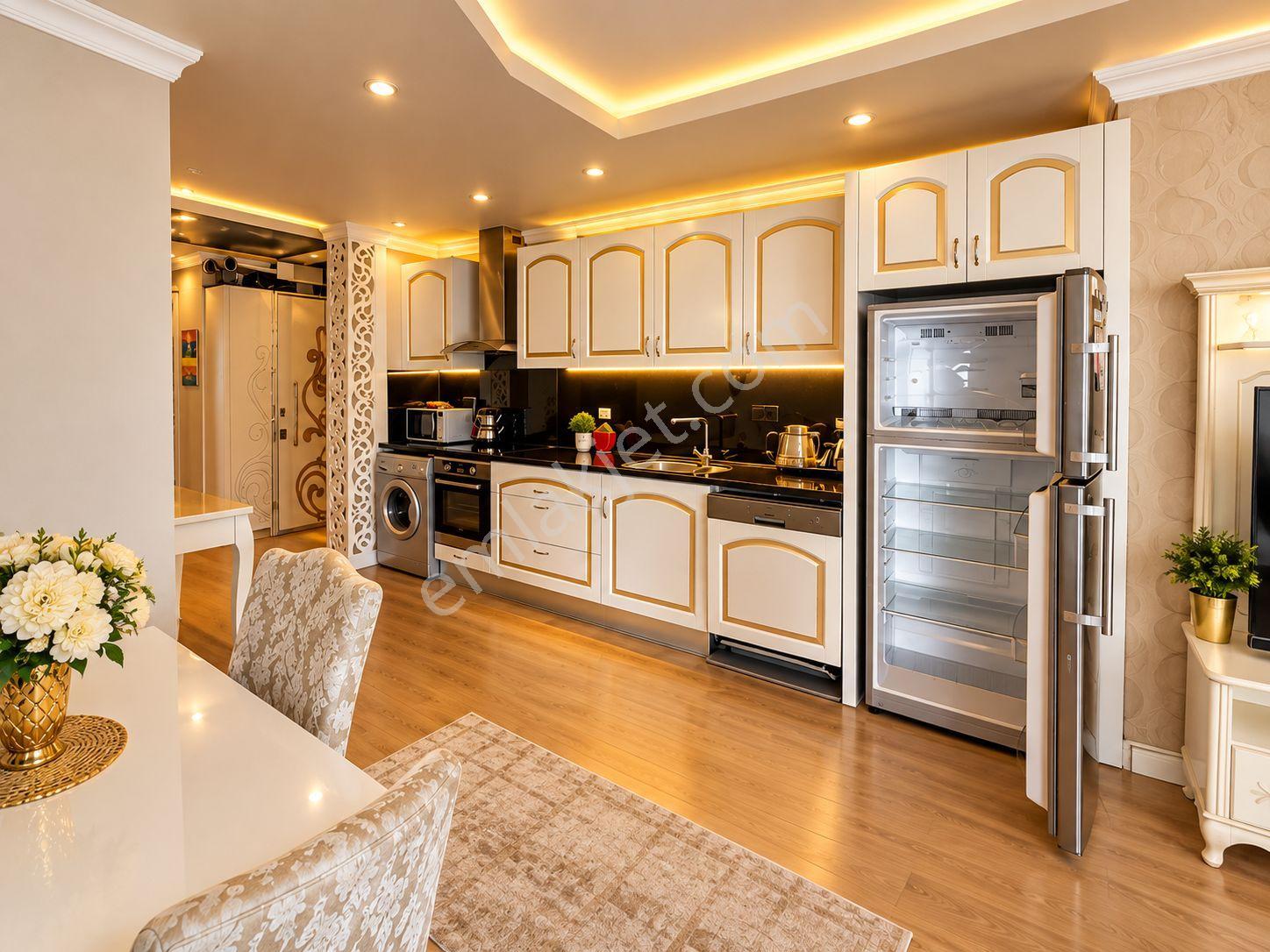 Hurmada Liman Sınırında Konforlu Lüks 2+1 Eşyalı Satılık Daire — fotoğraf 14