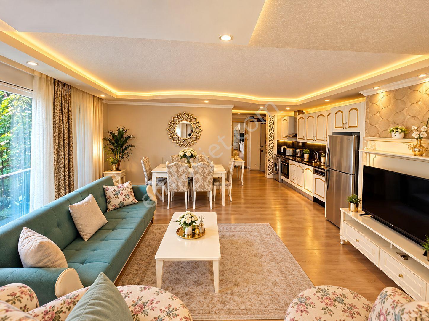 Hurmada Liman Sınırında Konforlu Lüks 2+1 Eşyalı Satılık Daire — fotoğraf 15