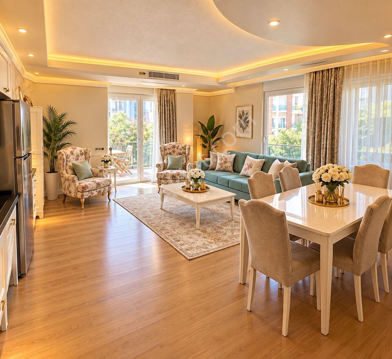 Hurmada Liman Sınırında Konforlu Lüks 2+1 Eşyalı Satılık Daire — fotoğraf 17