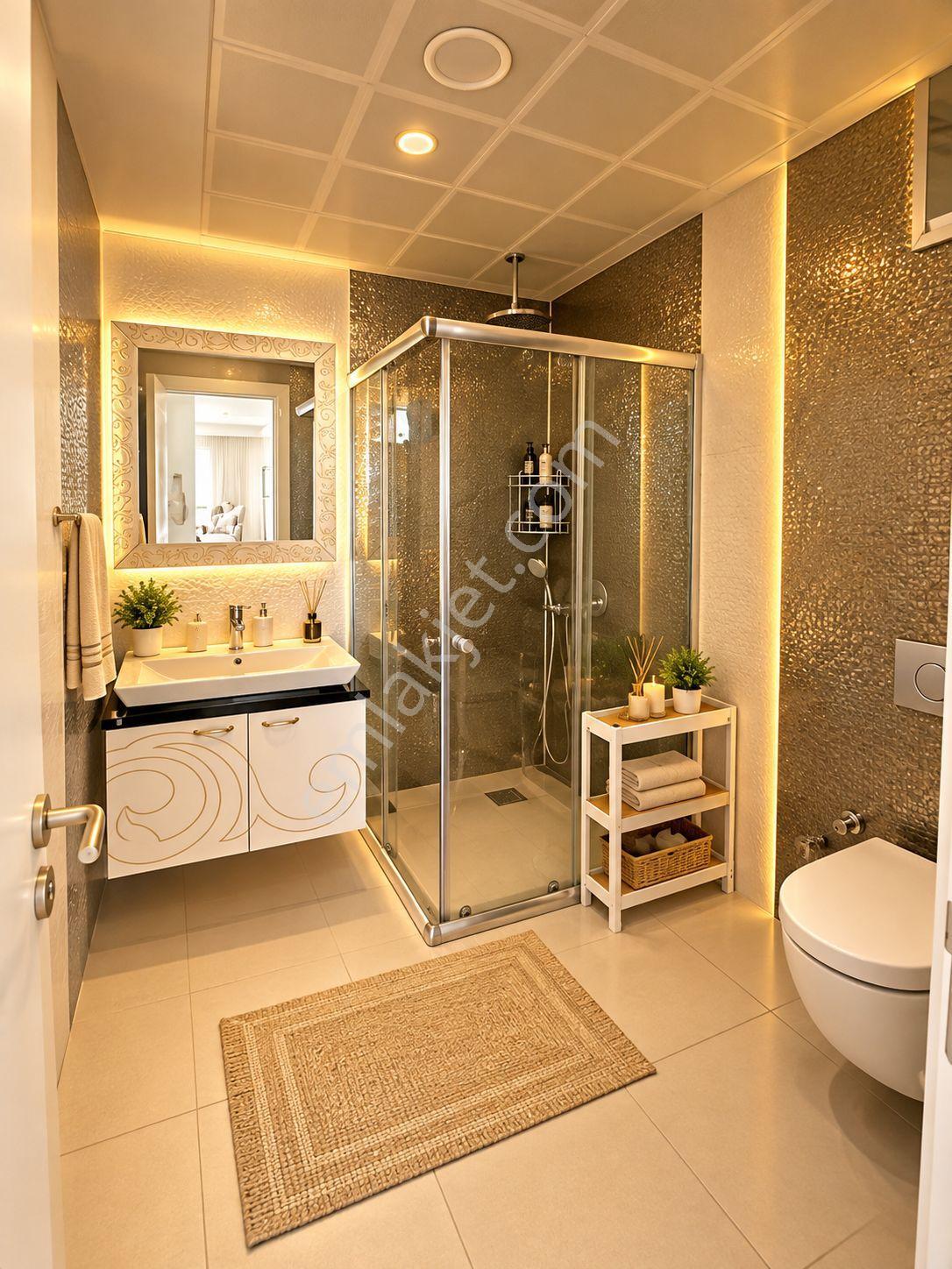 Hurmada Liman Sınırında Konforlu Lüks 2+1 Eşyalı Satılık Daire — fotoğraf 18