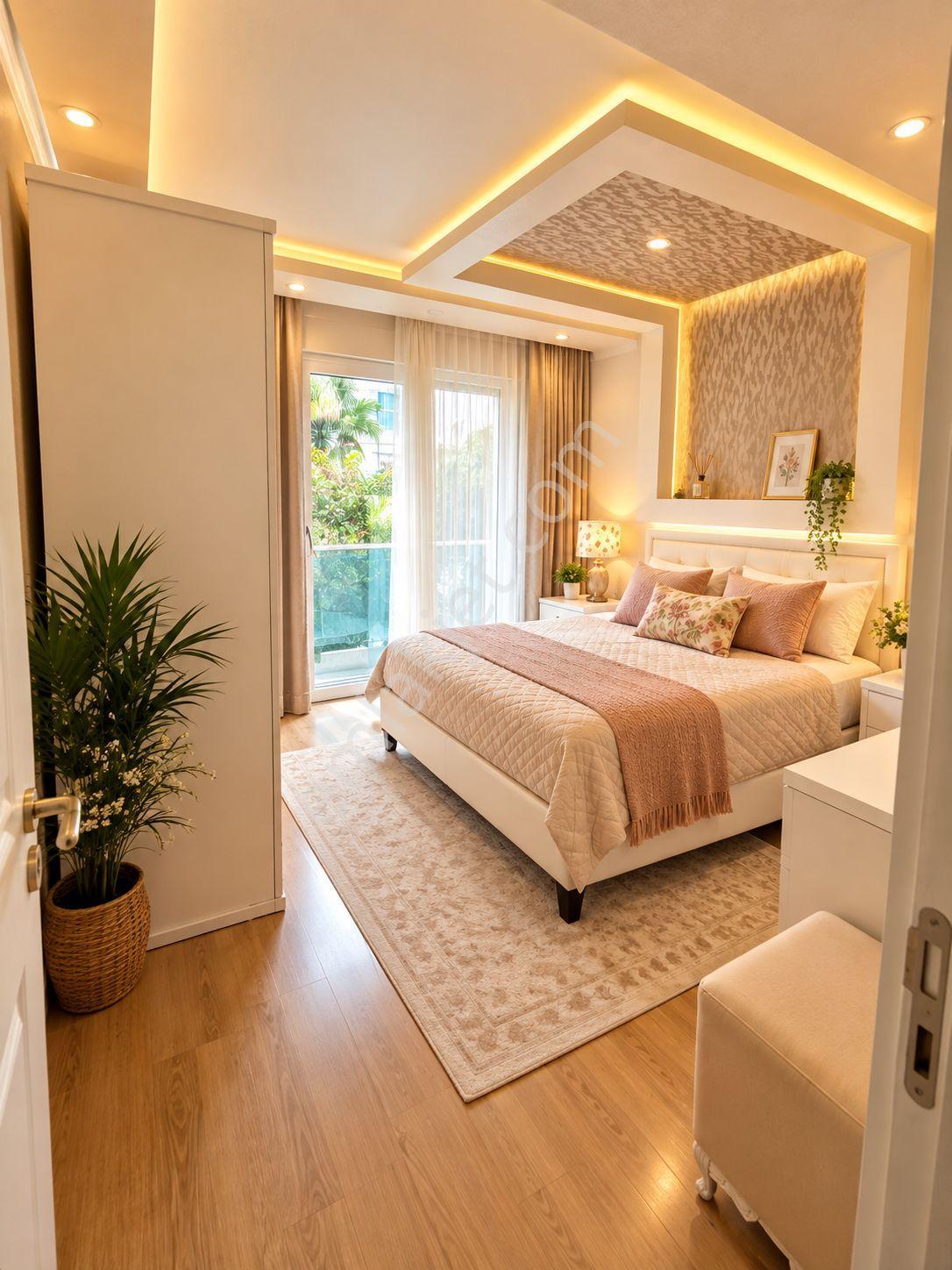 Hurmada Liman Sınırında Konforlu Lüks 2+1 Eşyalı Satılık Daire — fotoğraf 19