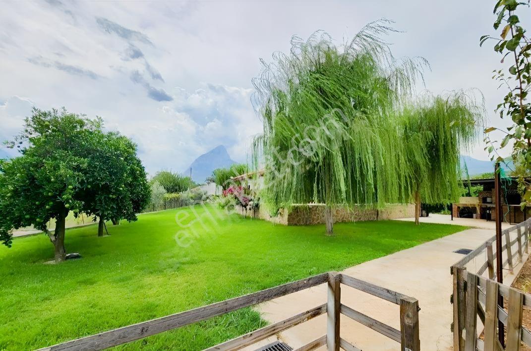 Konyaaltında Daire Takasına Açık Özel Mülk Satılık Villa — fotoğraf 16